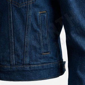 Meilleur prix, faible MOQ, veste en jean pour femmes, dernière veste en denim fabriquée en usine, vente en gros, élégante, respirante, vêtement de haute qualité - Product Image 5