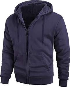 Sweat à capuche zippé 100% coton de haute qualité pour hommes en différentes couleurs Vêtements d'hiver de vente chaude du fabricant OEM - Product Image 1
