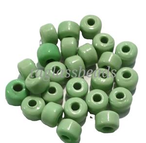 Cuentas de cristal y cristal de remolino de colores mezclados indios para suministros de joyería - Product Image 4