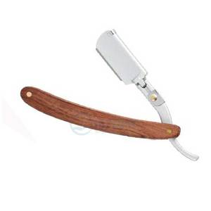 Maquinilla de afeitar profesional de lujo de acero inoxidable, instrumento de belleza, herramienta de aseo de peluquero Premium para salón de hombres y suministro OEM - Product Image 3