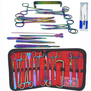 2026 Brand New Advanced Dissection <b>Kit</b> for Biology Anatomy Science Students 23 PCS Multi-Color Basis Surgical Instruments - Product Image 1