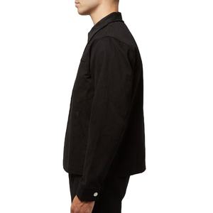 Chaquetas de Invierno Personalizadas para Hombre, Chaqueta de Trabajo con Cremallera, Estilo Urbano, Tela de Lona, Bordado, Logotipo de Parche Extra Grande, Estilo Vintage - Product Image 3