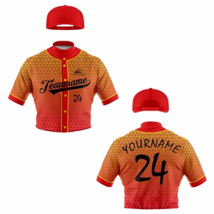 Kits de uniformes de softbol personalizados Diseños personalizados para equipos - Product Image 3