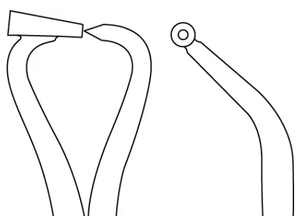 Pince à réduction osseuse manuelle IMANS 5 incurvées pointues - Product Image 2