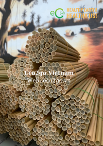 Pajitas de calidad superior, 100% naturales, orgánicas, respetuosas con el medio ambiente, desechables, biodegradables, de Vietnam - Product Image 5