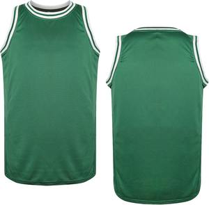Maillot de basket-ball vierge, chemises de sport athlétiques en mesh pour hommes Noir Jaune Blanc Bleu Rouge XS-4XL - Product Image 5