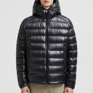 Chaquetas de burbujas transpirables de buen diseño para hombre para invierno, ropa informal personalizada para hombre, chaqueta de burbujas para hombre - Product Image 3