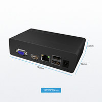 Décodeur de caméra IPC de sortie 4K de prise en charge de type GENATA de bonne qualité pour le bureau