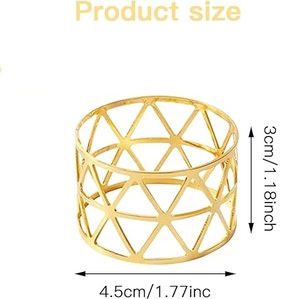 Servilleteros multicolores con diseño de flores, Material de alta calidad para bodas, cumpleaños y cualquier otra ocasión, regalos - Product Image 6