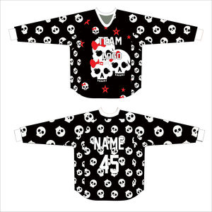 ผ้ายืดเสื้อเพนท์บอลแขนยาวพิมพ์ลายแขนยาวผ้าพิมพ์ซับลิเมชันงานตามสั่ง - Product Image 4