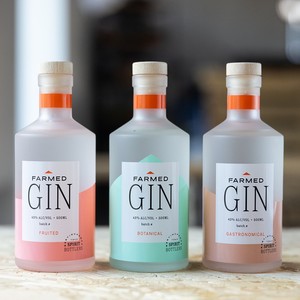 50cl Farmed Gastronomical Gin Belgian craft plankton oyster shell <b>infusion</b> premium spirits VIP gifts custom branding wholesale - Product Image 2