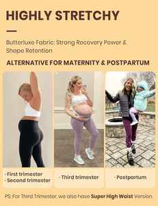 Mallas de entrenamiento de alta elasticidad personalizadas para mujer, mallas deportivas de encuadernación blancas para correr, uso informal, con estiramiento - Product Image 2