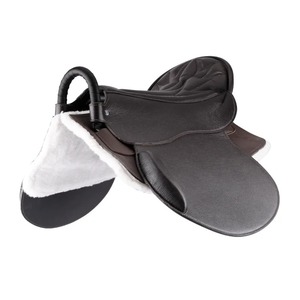 Silla de Montar Inglesa Profesional de Polo Lotus Global LG-ES-08, Equipo de Equitación, Cuero Vacuno Genuino - Product Image 5