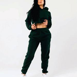 เสื้อครอปแบบสวมหัวแขนยาวสำหรับผู้หญิงเสื้อครอปแบบมีฮู้ดผลิตตามสั่งผลิตจาก2023 - Product Image 1