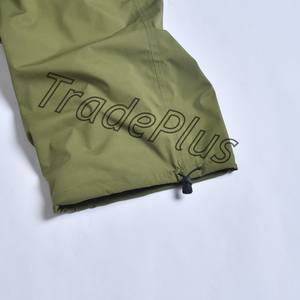 Pantalones holgados de esquí para nieve de estilo callejero Hip Hop para hombre, cintura elástica, impermeables, de Color sólido, a prueba de viento, tendencia suelta, estampados de talla grande - Product Image 6