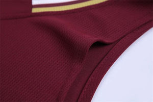 Uniforme de basket-ball personnalisé du fabricant Ensemble uni unisexe Design unique de haute qualité Prix d'usine Imprimé sur mesure Dernière mode - Product Image 5