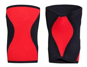 Manchon de genou en néoprène de haute qualité personnalisé nouveau design motif de sublimation respirant réglable pour la plupart des ONYX unisexes - Product Image 5