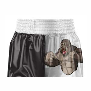 เสื้อรัดกล้ามเนื้อสำหรับต่อสู้ MMA แห้งเร็ว ระบายอากาศได้ดี ยืดหยุ่น ใช้สำหรับฝึกซ้อมศิลปะการต่อสู้แบบผสมผสาน ออกกำลังกายชายหาด ยิวยิตสู มวยไทย - Product Image 4