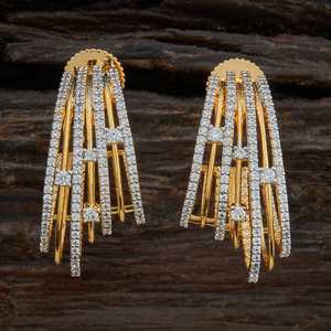 Zircon <b>Crystal</b> Earrings 155279 - Product Image 1