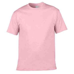 Style personnalisé pour hommes pour T-shirts décontracté à manches courtes coton/fibre de bambou grande taille 260 grammes poids du tissu séchage rapide respirant - Product Image 1