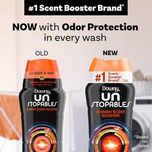 Downy Unstopables Perlas Aromatizantes para Lavadora, Aroma Original Tide, 13.4 oz - Product Image 5