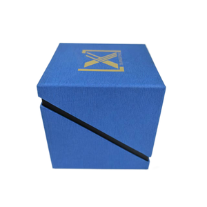 Luxury High Quality <strong>Watch</strong> and Perfume <strong>Box</strong> with Custom Logo Embossed Gold Foil Paperboard Lid and Base Gift <strong>Box</strong> - Product Image 2