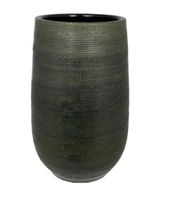 Vases de sol en métal standard pour décor à la maison de salon royal Vase à fleurs en aluminium à finition antique - Product Image 3