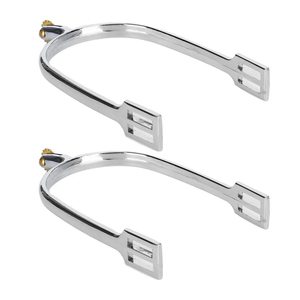 สเปอร์สแตนเลสสำหรับขี่ม้าสำหรับรองเท้าคาวบอย - Product Image 3