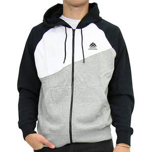 Sweat-shirts à capuche zippés en polaire pour hommes, design uni, 100% coton, imperméables, vêtements de fitness d'hiver, fabrication en gros - Product Image 5