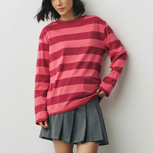 Camisetas de manga larga para mujer, ropa de verano totalmente transpirable, camisetas de manga larga para mujer de buena calidad - Product Image 5