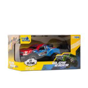 Glowrider Wildie Medium - Coche RC Todoterreno con Control Remoto de 2.4g, Modelo Monster Truck, Instrucciones de Montaje, Cable USB Incluido - Product Image 6