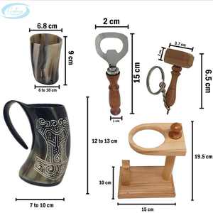 Tasse en corne de buffle faite à la main Verres écologiques naturels rustiques, tasse élégante et durable, parfaite pour le café, le thé, le whisky, les repas - Product Image 3