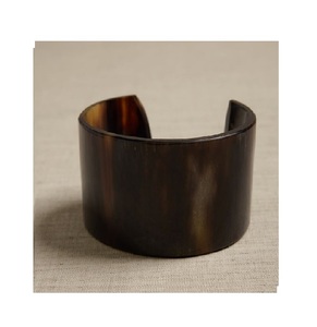 Natural Horn Handicrafts Ox Buffalo horn Bangle Custom Jewelry <b>Bracelet</b> <b>Fashion</b> Horn thin <b>Bracelet</b> Bangle unisex <b>cuff</b> - Product Image 2