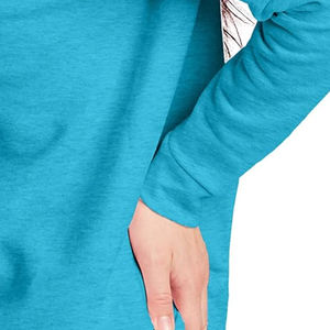 OEM Custom <b>Sweatshirt</b> Sweater for Women 2024 Latest Design 100% Cotton Pullover Solid Color Top Selling Winter <b>Fleece</b> Clothing - Product Image 5
