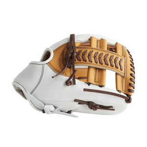 Gants de baseball et de softball professionnels en cuir de vache 2026 pour adultes, équipement de jeu souple, gants de gardien de baseball, faible MOQ - Product Image 3