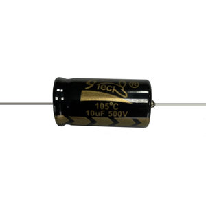 Condensateurs électrolytiques en aluminium type axial 10uf 500v pour application d'équipement industriel - Product Image 3