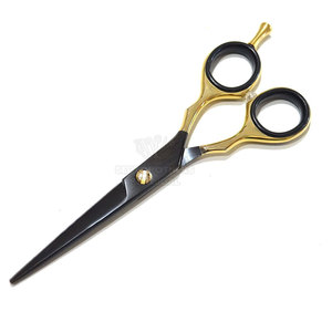 Tijeras de peluquero con logotipo personalizado al por mayor En stock Tijeras de peluquero hechas por profesionales - Product Image 1