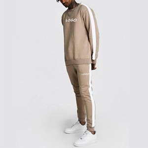 Gran oferta 2025, chándal con logotipo personalizado, chándal de lana tecnológica, chándal, conjuntos Unisex, ropa deportiva para hombre, conjunto con capucha de tendencia - Product Image 6