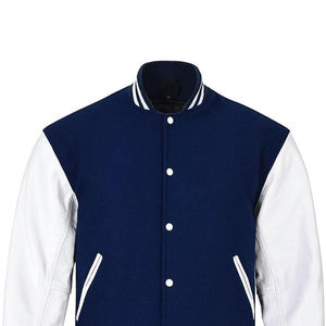 2026 Hot Trending College Chaqueta de béisbol para hombres Premium Lana y cuero Letterman Coat para hombres y mujeres - Product Image 6