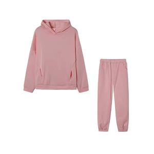 Survêtement homme personnalisé évasé superposé pour hommes deux pièces plaine Jogger survêtement prix raisonnable Logo personnalisé Service OEM - Product Image 5