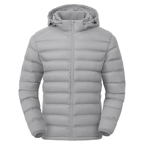 <b>jacket</b> for men men's <b>jackets</b> New Custom Logo Best Style Puffer <b>Jackets</b> for Men and <b>Long</b> Sleeves Breathable - Product Image 2