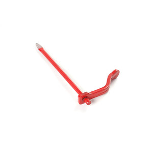 Piquet de maçon en forme de tige octogonale, piquet de maçon rouge, piquet de maçon de haute qualité, 10 mm - Product Image 4