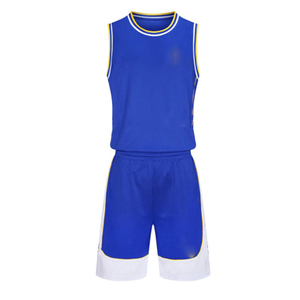 Dernier design, uniforme de basket-ball personnalisé imprimé, fabriqué directement en usine, disponible à un prix abordable, logo personnalisé imprimé - Product Image 1