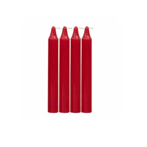 Pure Quality Plain rote Kerze Frankreich Supplier Bulk Online Sale