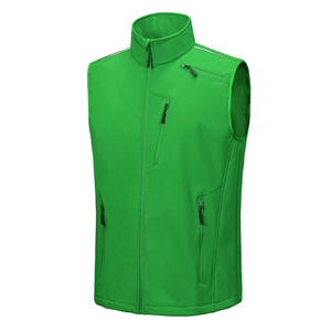Chaleco acolchado cálido de invierno personalizado para hombre, forro polar Softshell reflectante, impermeable, transpirable, Reversible, informal, para correr, senderismo - Product Image 5
