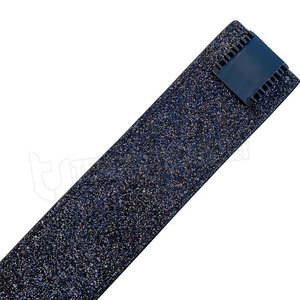 Customized Glitter Color 13mm Thickness Lever Buckle <b>Belt</b> Wholesale Price Glitter Lever <b>Belt</b> - Product Image 2