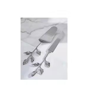 Fancy Look Metal Cake Server Set With Resin Handle Dessert <b>Knife</b> Wedding Partyware Kitchen Dining Tableware <b>Pastry</b> Tool - Product Image 6