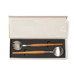 VINGA Posate Personalizzate Retrò per Servizio, Utensili Personalizzabili per Merchandising - Product Image 6