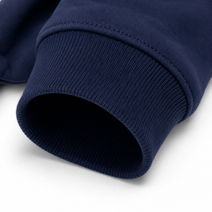 Sweat-shirt à capuche zippé pour homme, en molleton, hiver, uni, décontracté, écologique, avec poches kangourou - Product Image 5
