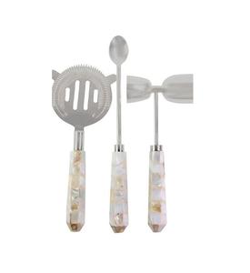 Juego de Herramientas de Barra de Acero Inoxidable de Calibre Grueso con Diseño Ecológico para Accesorios de Barra Premium, Estilo Moderno y Durabilidad Diaria - Product Image 1